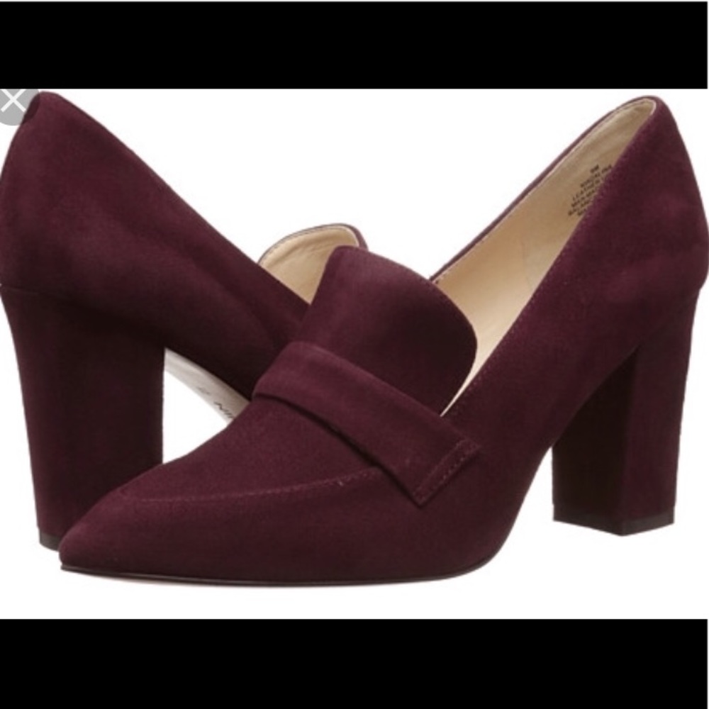 Pre loved Nine West Zalina Pumps Sz 5